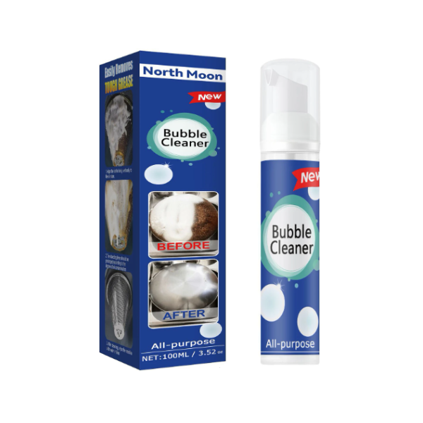 Bubble Cleaner™, alles reinigende schuimspray