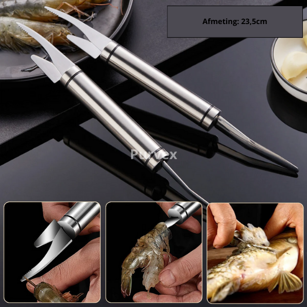 2+2 GRATIS - Ergonomisch multifunctioneel vis mes - Seafood Slicer™