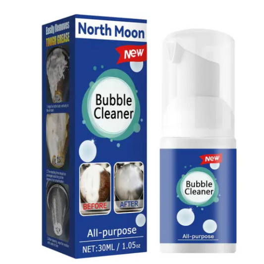 Bubble Cleaner™, alles reinigende schuimspray