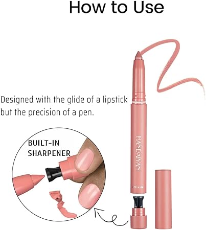 1+1 / 2+2 GRATIS - Matte lipstick pencils - De elegantie van perfect gevormde lippen