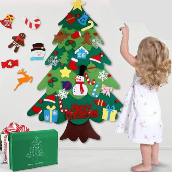 Prikvrije Kids Kerstboom, alleen deze week met GRATIS verlichting