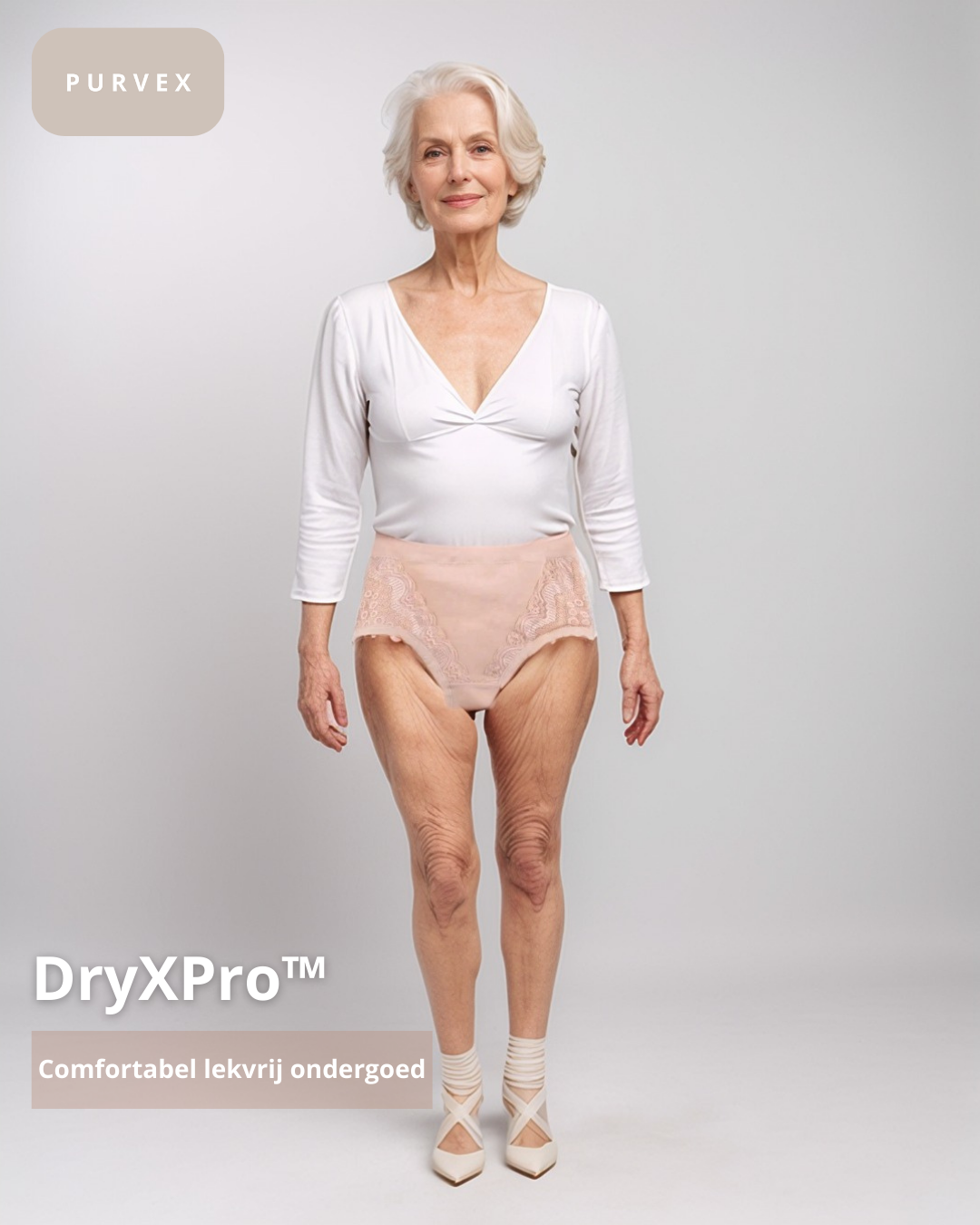 DryXPro™ | Ultiem lekvrij ondergoed | 5+5 GRATIS