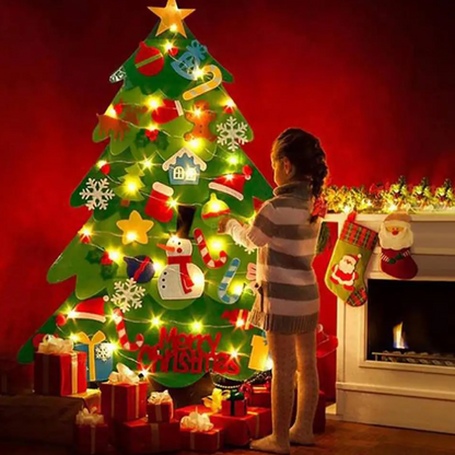 Prikvrije Kids Kerstboom, alleen deze week met GRATIS verlichting