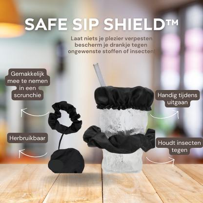 Safe Sip Shield™, beschermt jouw drankje!