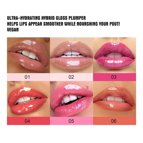 1+2 GRATIS - Natuurlijke lipvolume - Plumping lip serum