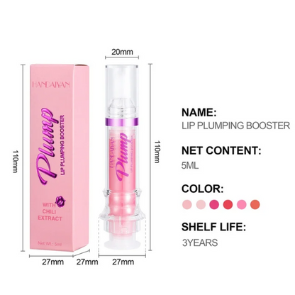 1+2 GRATIS - Natuurlijke lipvolume - Plumping lip serum