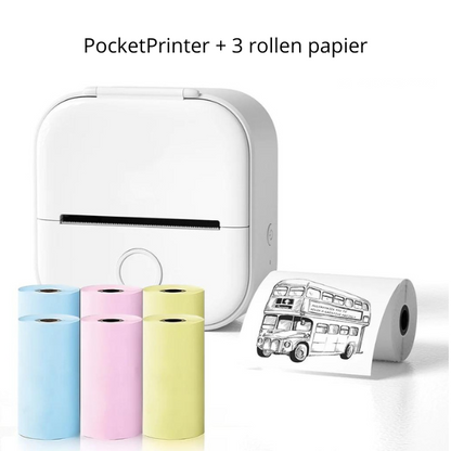 PocketPrinter™ - Draagbare miniprinter