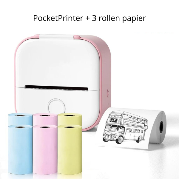 PocketPrinter™ - Draagbare miniprinter