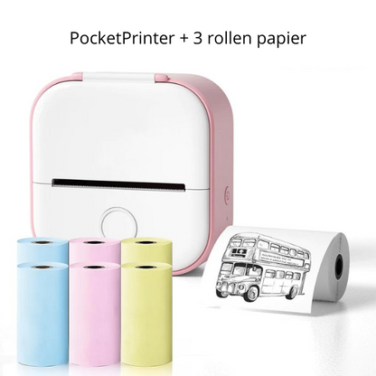 PocketPrinter™ - Draagbare miniprinter