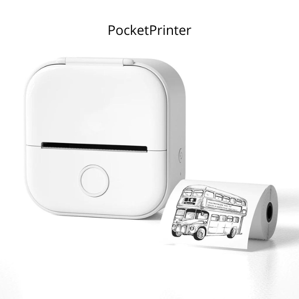 PocketPrinter™ - Draagbare miniprinter