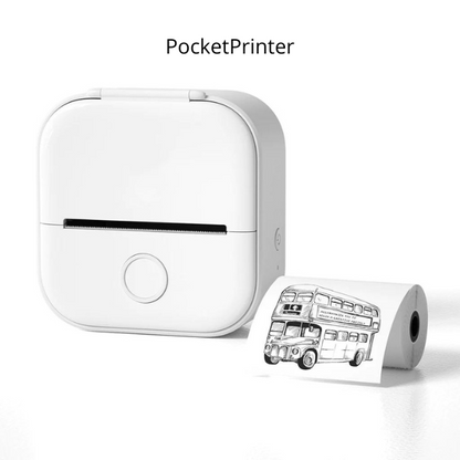 PocketPrinter™ - Draagbare miniprinter