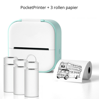 PocketPrinter™ - Draagbare miniprinter