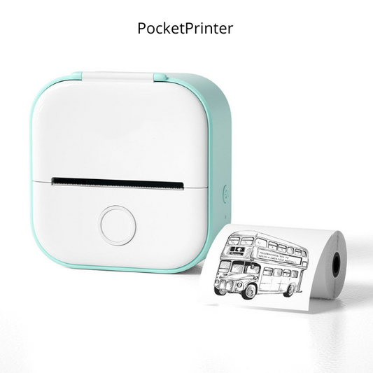 PocketPrinter™ - Draagbare miniprinter