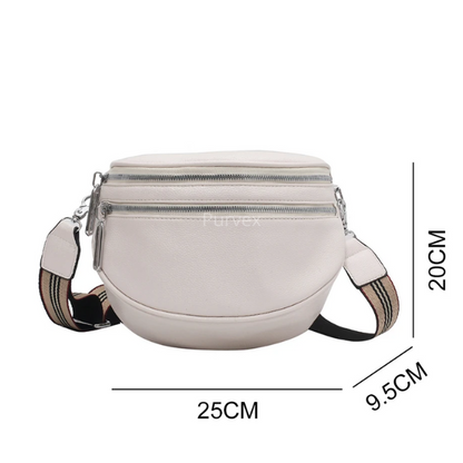 Vera™ - Stijlvolle crossbody, schouder en heuptas - Multifunctioneel