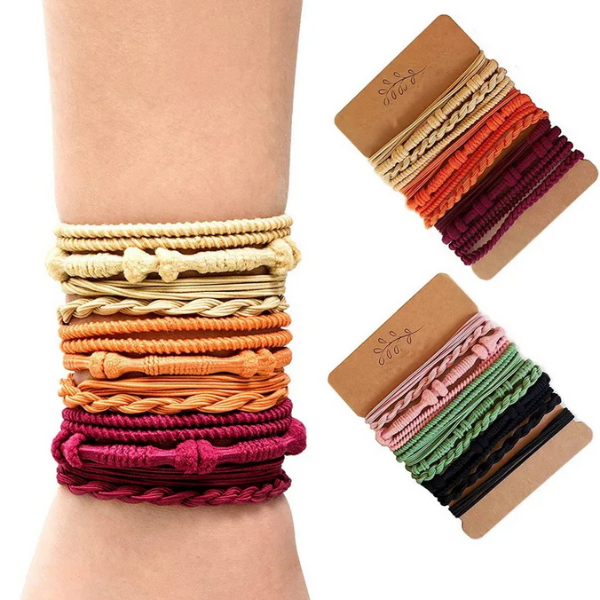 5+5 GRATIS - Boho Bands™, de haarband armband