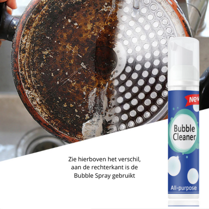 Bubble Cleaner™, alles reinigende schuimspray