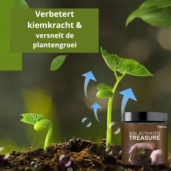 Groen Groeier™ - Bevordert groei en wortel ontwikkeling