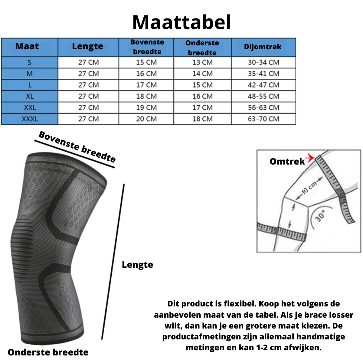 StabiliKnie Kniebrace